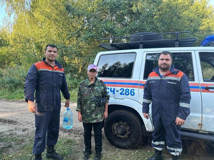 Нашли заблудившуюся, которая провела в лесу больше суток
