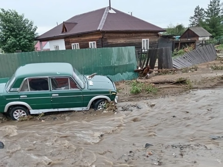 Циклон из Монголии может вызвать вторую волну паводка в Забайкалье