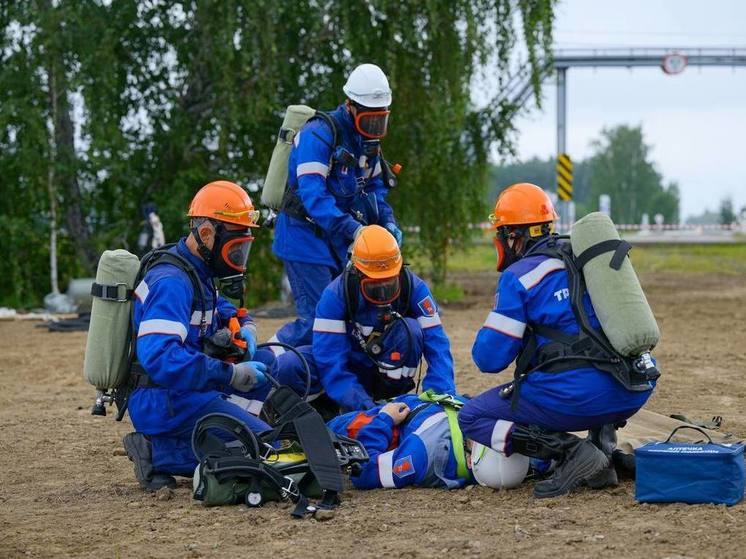 Нефтетранспортники провели плановое командно-штабное учение
