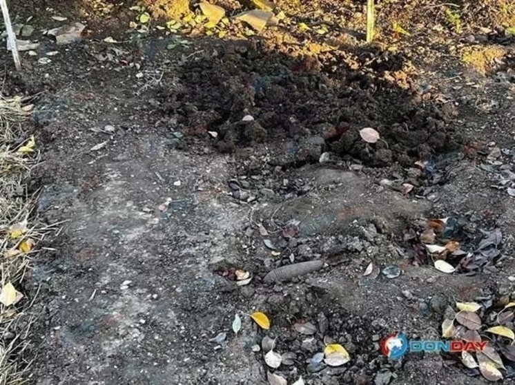 Житель Ростовской области обнаружил на своём огороде боеприпас времён ВОВ