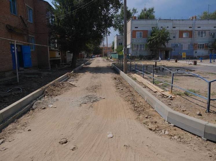 В Приволжском районе Астраханской области появится обустроенный тротуар
