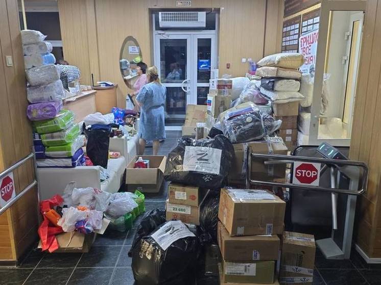 Из Уфы в Курскую область отправили первый гуманитарный груз