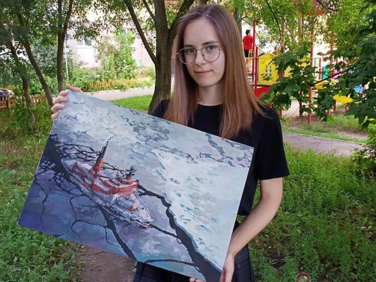 Орловская художница отправится на Северный полюс
