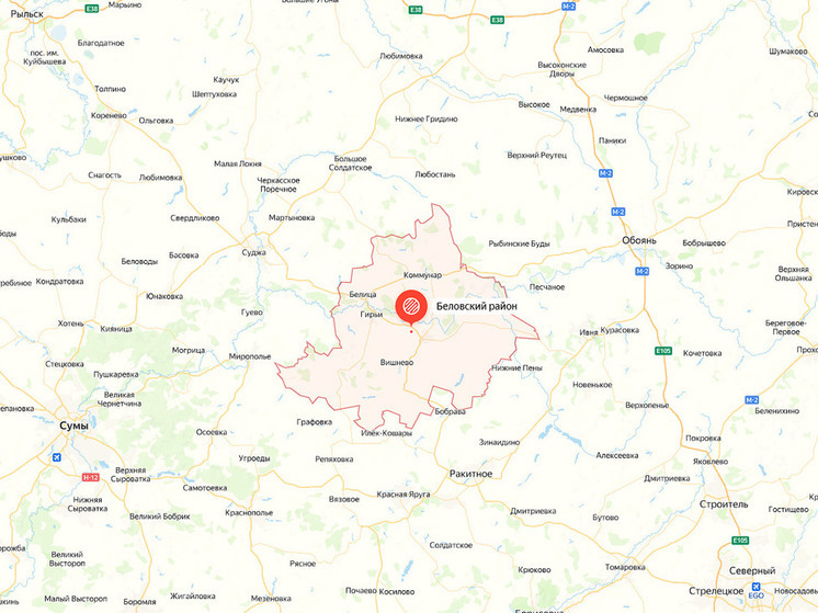 Власти Курской области: Беловский район находится под контролем ВС РФ
