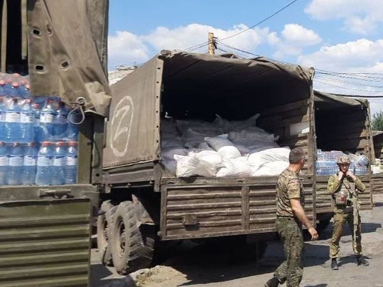 В штабе «Единой России» продолжается сбор помощи пострадавшим в Курской области