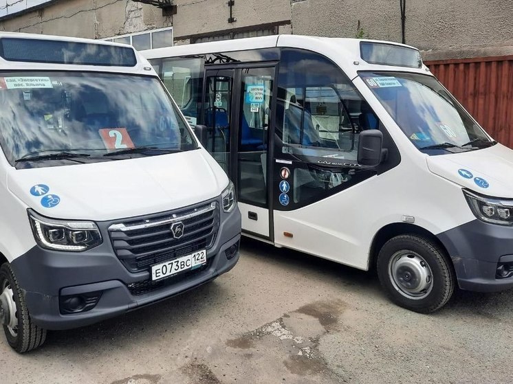 В Барнауле на два городских маршрута выйдут новые автобусы