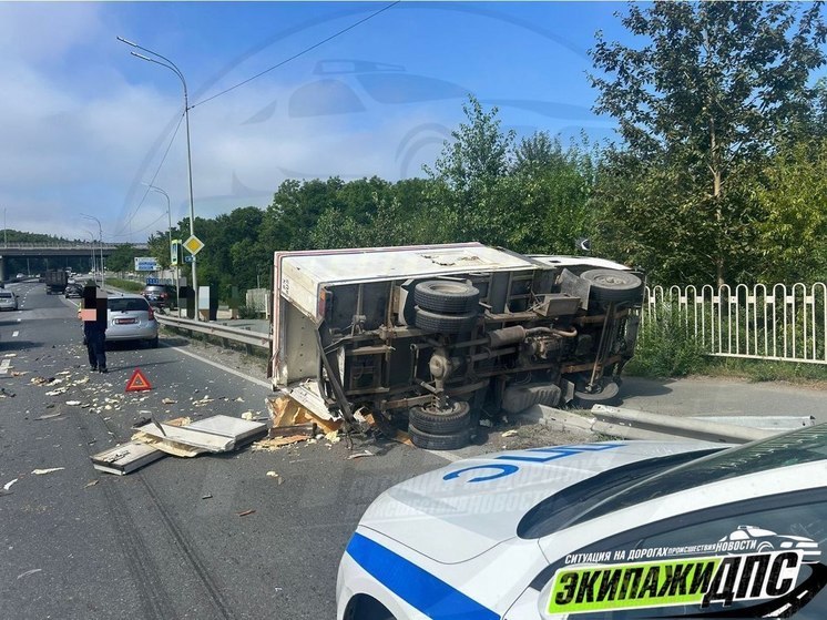 ДТП с грузовиком во Владивостоке устроил водитель внедорожника