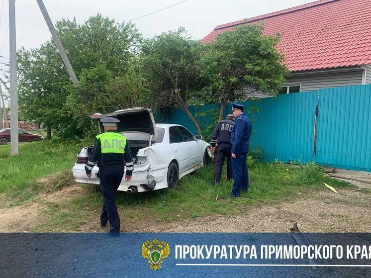 Виновник ДТП, в котором погиб ребенок, получил срок в Приморье