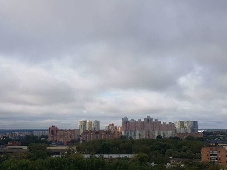 Кратковременные дожди ожидаются в Подмосковье в течение дня