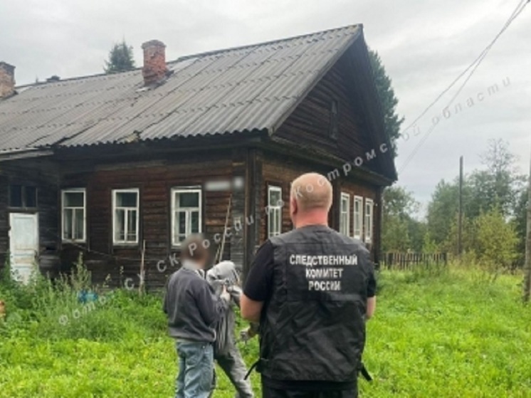 Костромской СУ СК оперативно раскрыл дело о смертельной поножовщине в селе Павино