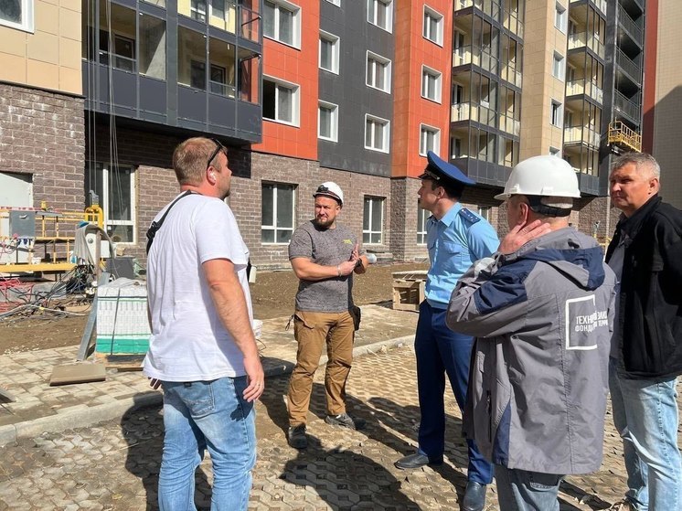 В Ленобласти проверили строительство жилых комплексов по долевому участию