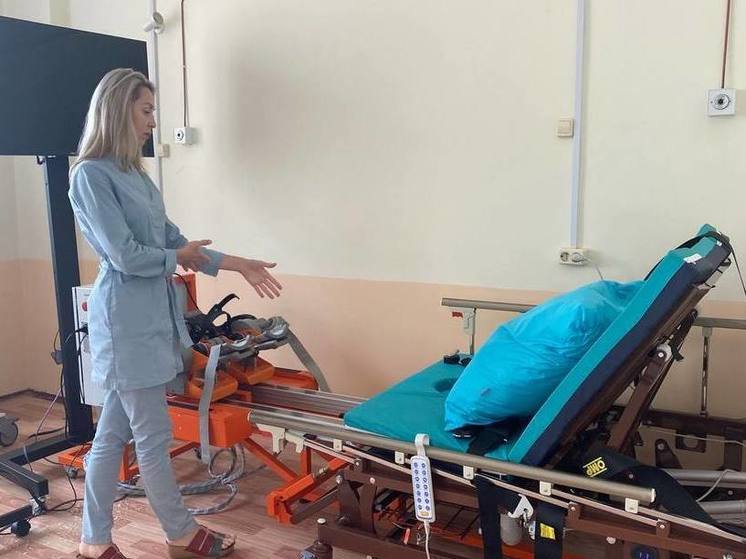 В Пензенскую больницу имени Н.Н. Бурденко поступило современное реабилитационное оборудование