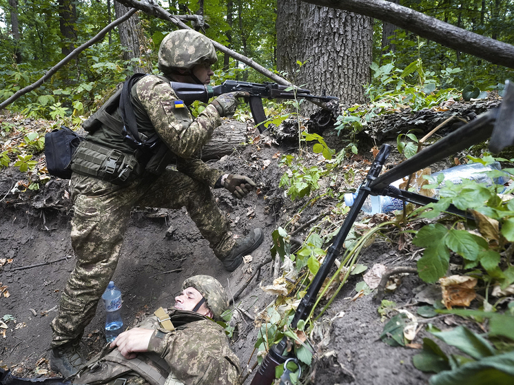 «Окопы станут могилами»: военкор раскрыл тактику ВСУ в Курской области