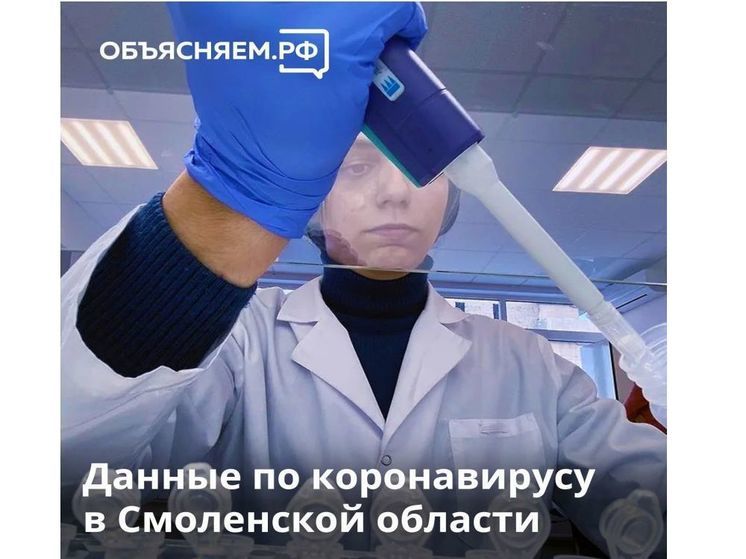 За неделю 26 смолян заболели COVID-19