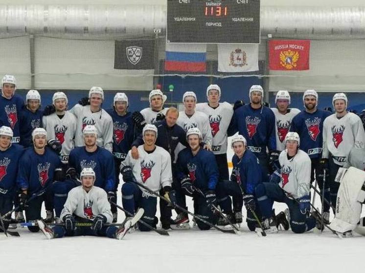 Хоккеисты «Торпедо» завершили предсезонные сборы в Городце