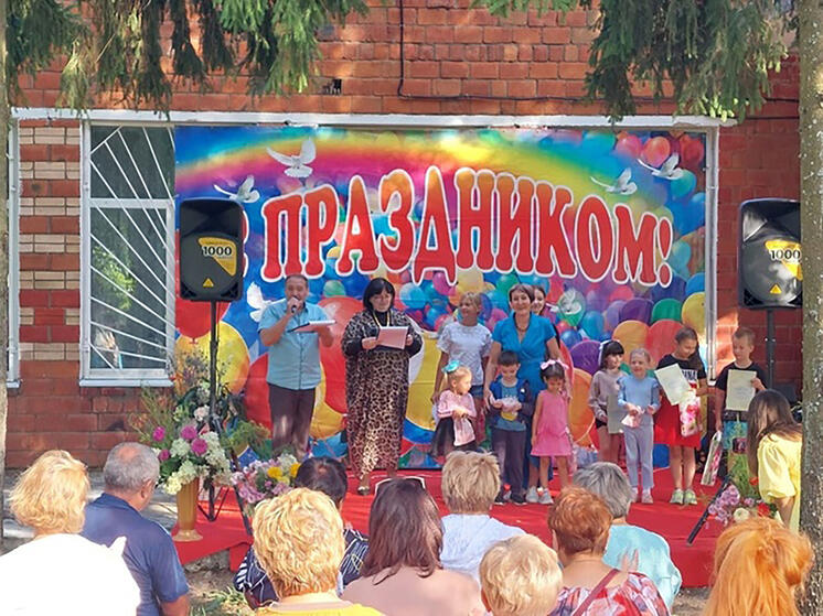 День деревни отметили в Прончищево Городского округа Серпухов