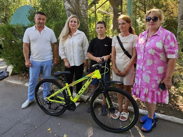 В Скадовском округе на Херсонщине исполнили мечту мальчика