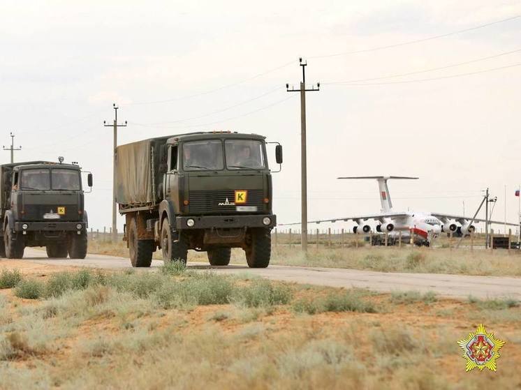 Зачем в Астраханскую область приехали белорусские военные