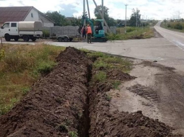 В белгородском селе Никольское вдоль массивов ИЖС появится освещение