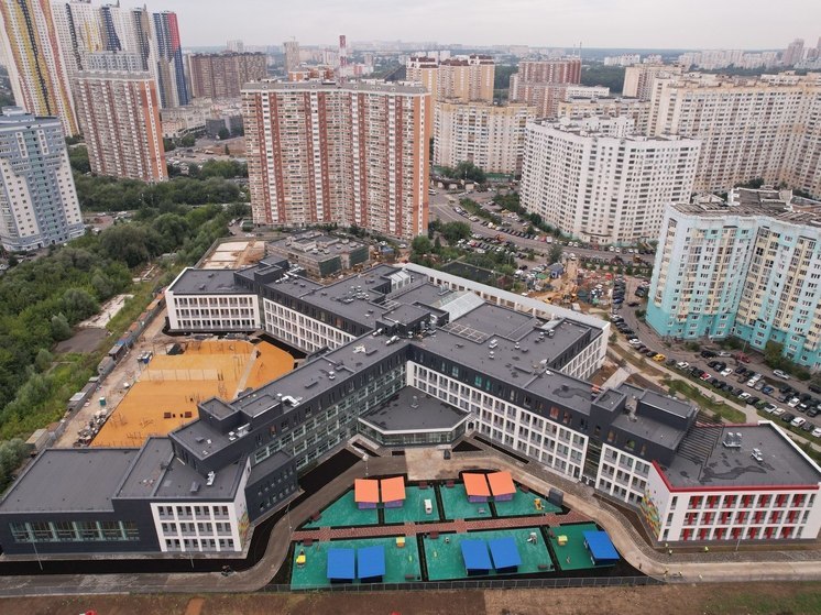 Крупный образовательный комплекс готовят к открытию в Красногорске