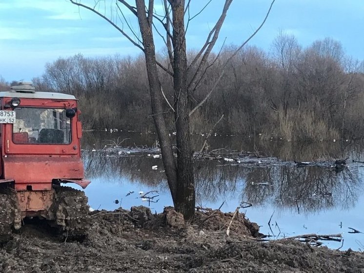 Нижегородцы бьют тревогу из-за загрязнения реки Ветлуга