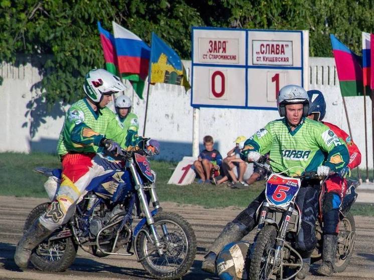 Кубанские мотоболисты взяли «серебро» и «бронзу» первенства России