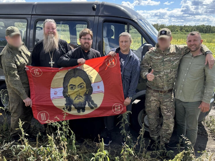 Орловская епархия снабдила военных медиков необходимым оборудованием