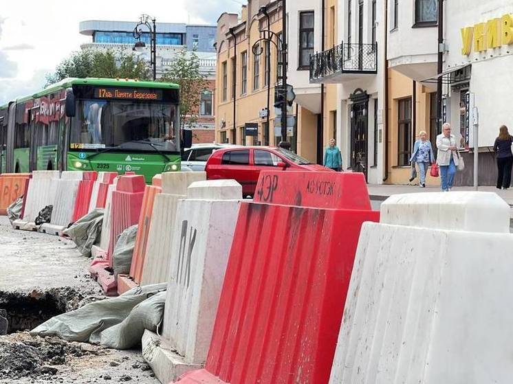 На Павшинском мосту в Туле организуют реверсивное движение транспорта