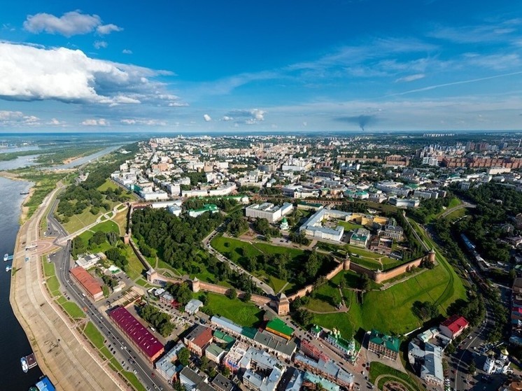Жителей Нижнего Новгорода 14 августа ожидает переменная облачность