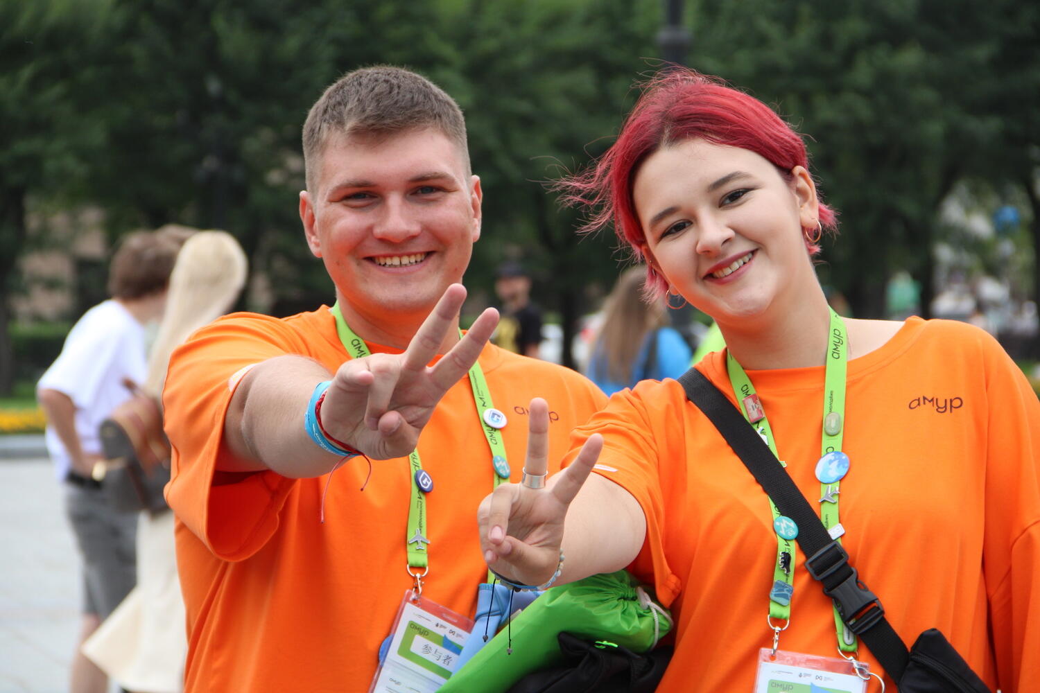 Чем запомнилось открытие Всероссийского форума «Амур» в Хабаровске: яркие кадры