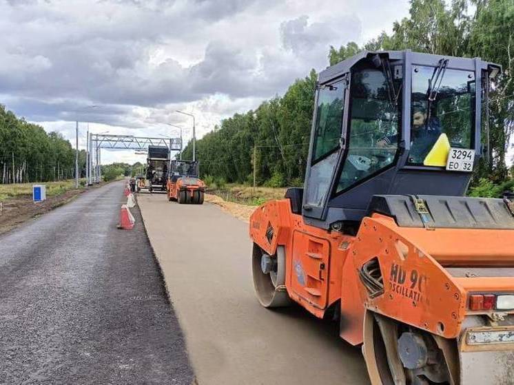 Ещё два пункта весогабаритного контроля появятся в Брянской области
