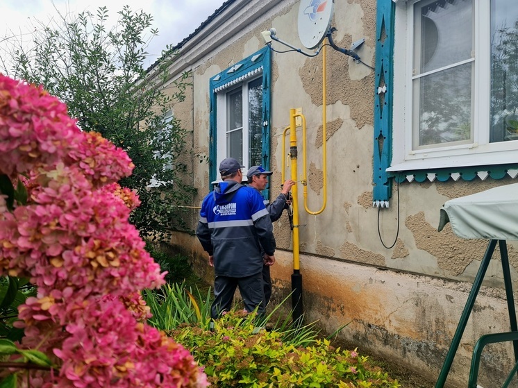 В Ярославской области 217 льготников получили помощь в газификации своих домов