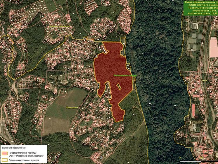 В Сочи еще две территории получат особый охранный статус