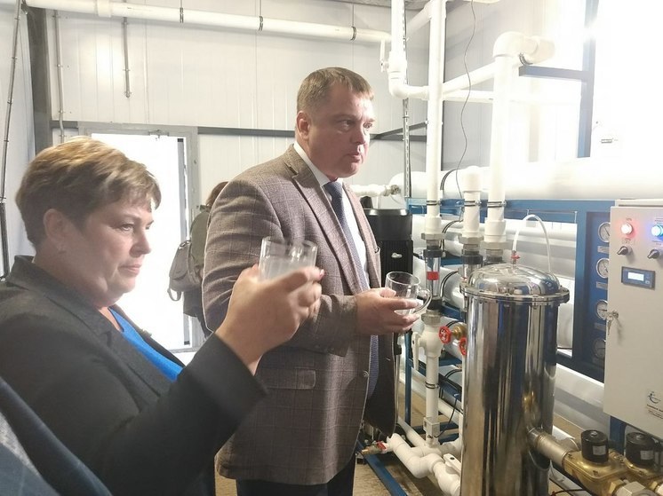 Замгубернатора Костромской области проверил готовность новой станции водоочистки