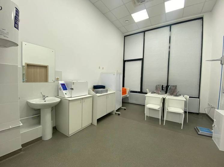 Поликлиники для взрослых и детей в Одинцово готовятся к открытию