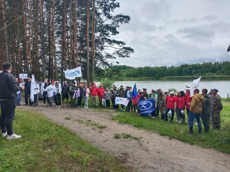 В Брянске организовали фестиваль по ловле рыбы