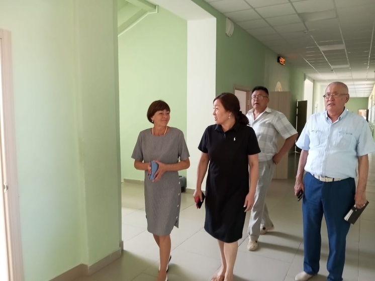В одном из районов Калмыкии все школы готовы к новому учебному году