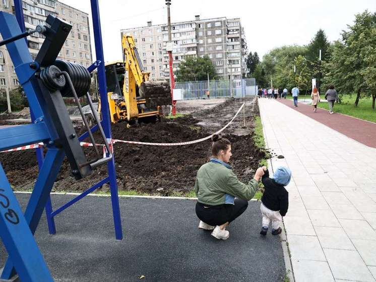 Сквер в Калининском районе Челябинска ждет масштабное преображение