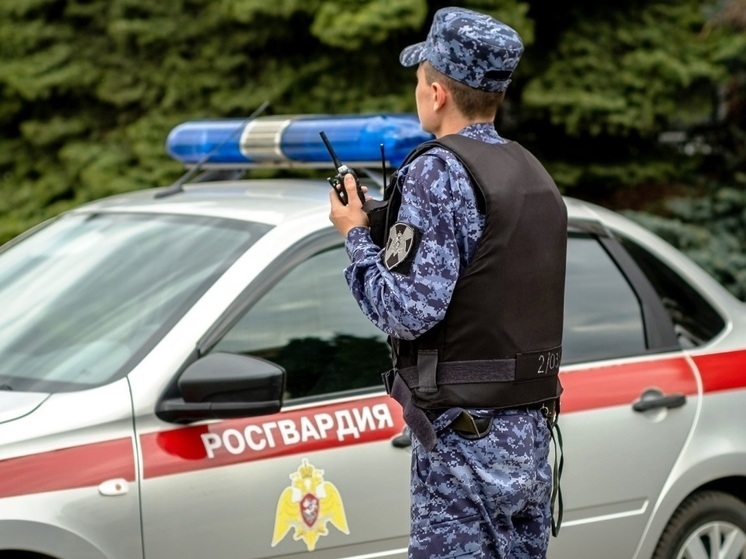  Росгвардейцы   нашли потерявшегося ребенка