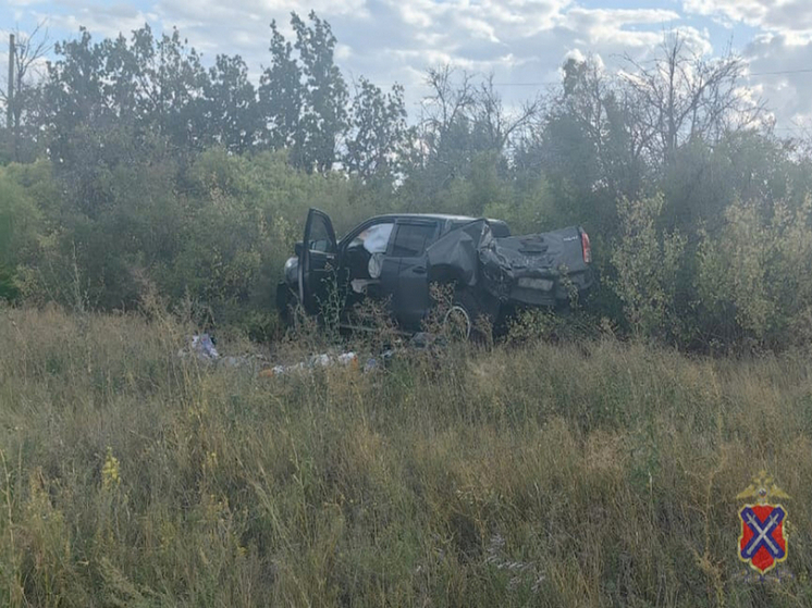 В массовом ДТП в Волгоградской области пострадали 4 человека