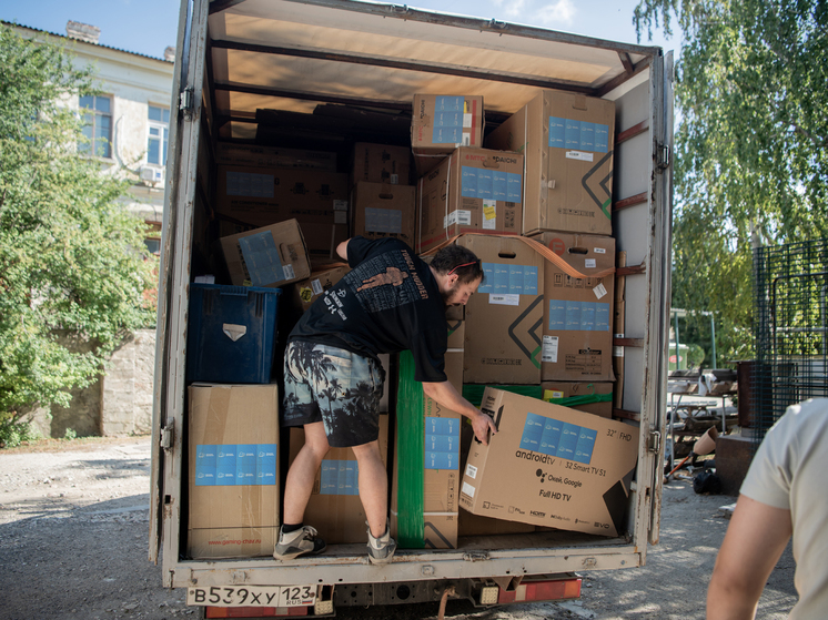 Кубанский парламентарий Анна Невзорова рассказала о помощи бойцам, находящимся в госпитале ВМФ Севастополя