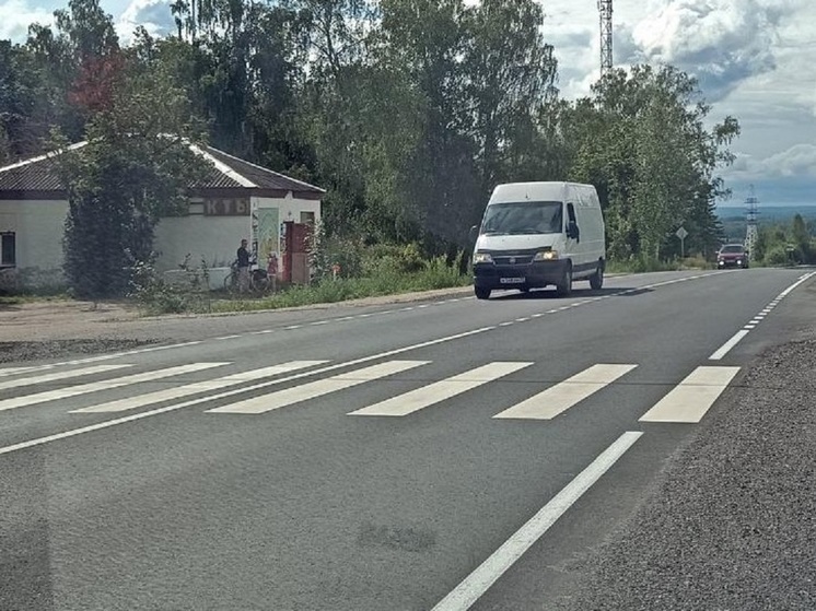 Жители Владимирской области пожаловались на дорожные разметки