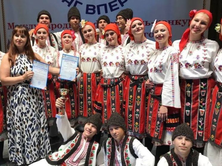 Брянский ансамбль «Россияне» завоевал Гран-при международного фестиваля