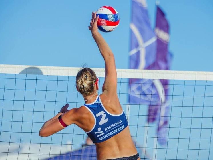 Кубанцы стали чемпионами России по пляжному волейболу
