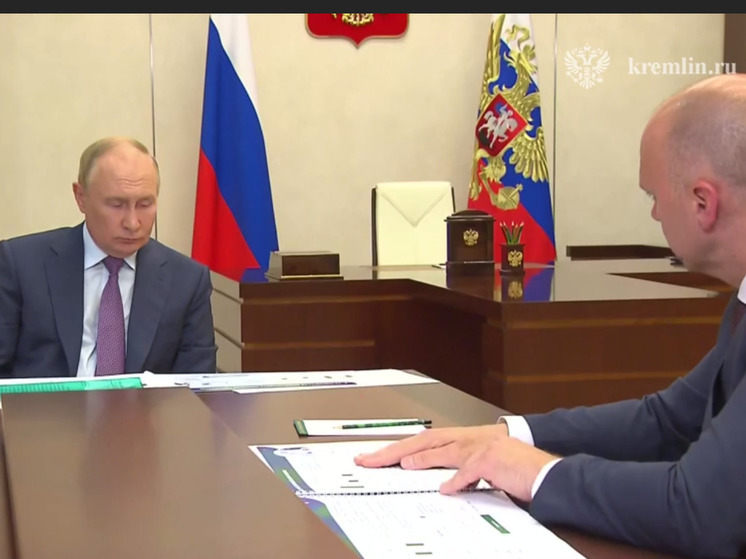 Путин поддержал намерение Беспрозванных выдвинуться на выборы губернатора