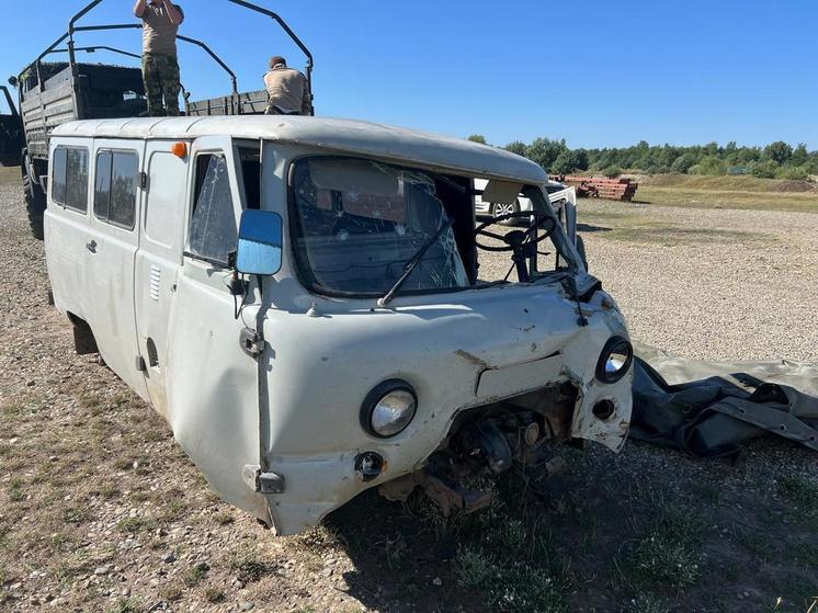 В Лабинском районе волонтеры начнут восстанавливать привезенный с передовой УАЗ