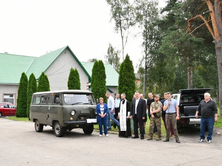Из Андреаполя на СВО отправили «Буханку»