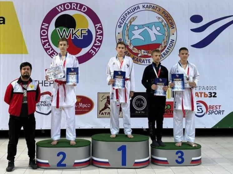 Орловские каратисты завоевали 35 медалей на Чемпионате и Первенстве ЦФО