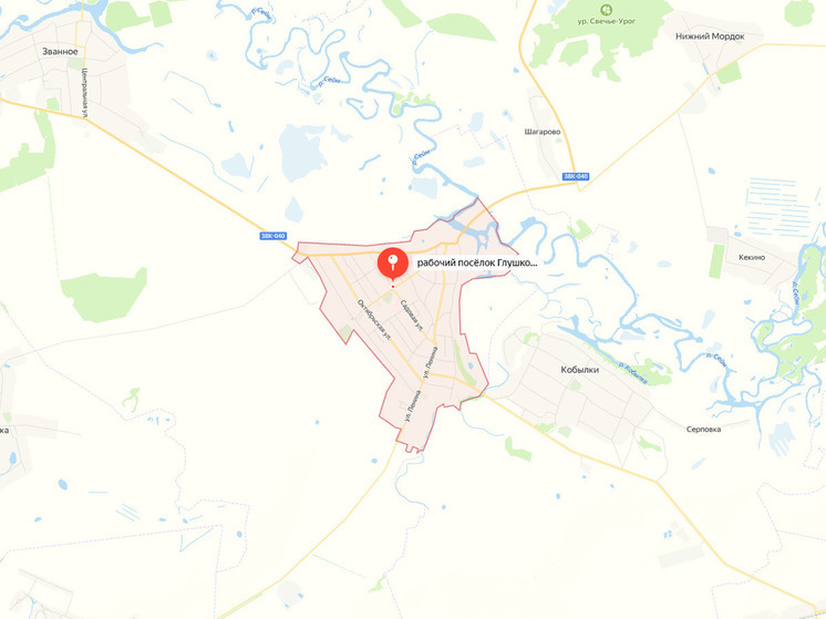 В Глушково объявлена обязательная эвакуация