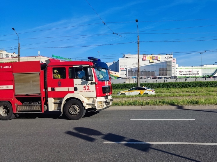 В Калининграде случился пожар в мусоропроводе многоэтажки